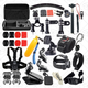 Soft Digits 50-In-1 Outdoor Sports Action Camera Accessories Kit, $18 with code 95FOZS73